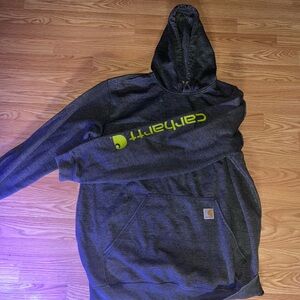 Carhartt Men's Gray Hoodie